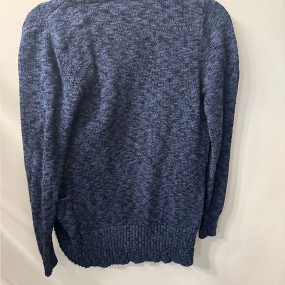 Forever 21 Blue Knit Cardigan Sweater - Picture 4 of 5